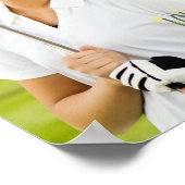 Creëer je eigen liefde voor golfer poster (Hoek)