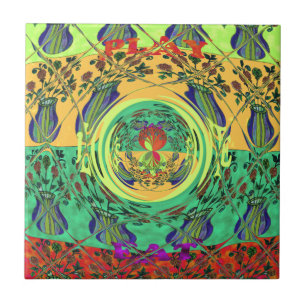 Creëer je eigen liefde voor Hakuna Matata Tegeltje