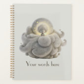 Creëer Je eigen lieve Mari Moon in Clouds Planner (Voorkant)