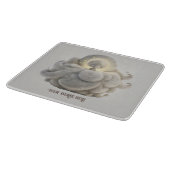 Creëer Je eigen lieve Mari Moon in Clouds Snijplank (Hoek)