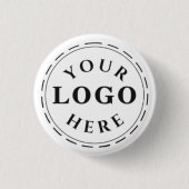 Creëer je eigen Logo-Button - personaliseer het Ronde Button 3,2 Cm (Voorkant)