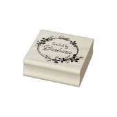 Creëer je eigen Logo Rubberstempel (Stempel)