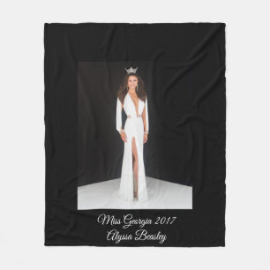 Creëer je eigen, luie deken! Ideaal voor slaapzal Fleece Deken
