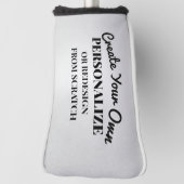 Creëer je eigen — Maak een eigen keuze Golfheadcover (Draai 90)