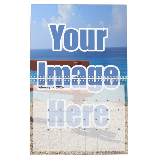 Creëer je eigen maand per maand kalender (Feb 2026)