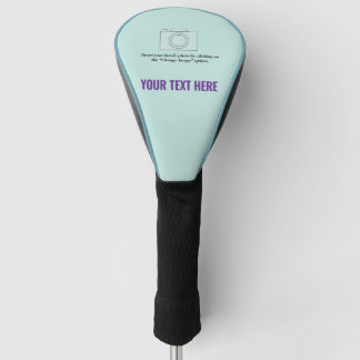 Creëer Je eigen maanlicht Jade Pastel Golfheadcover