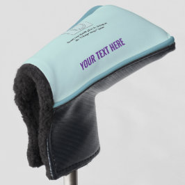 Creëer Je eigen maanlicht Jade Pastel Golfheadcover