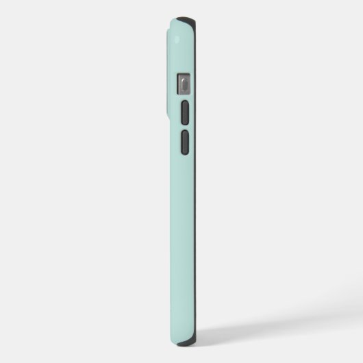 Creëer Je eigen maanlicht Jade Pastel iPhone Hoesje (Linkerkant)