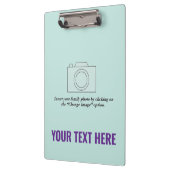 Creëer Je eigen maanlicht Jade Pastel Klembord (Links)