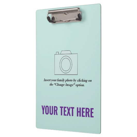 Creëer Je eigen maanlicht Jade Pastel Klembord (Links)