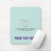 Creëer Je eigen maanlicht Jade Pastel Muismat (Met muis)