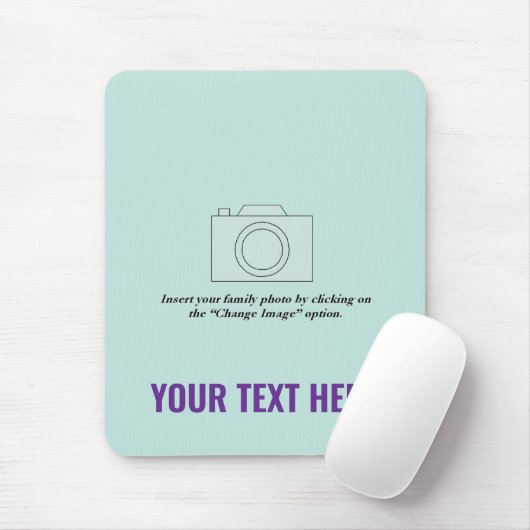 Creëer Je eigen maanlicht Jade Pastel Muismat (Met muis)