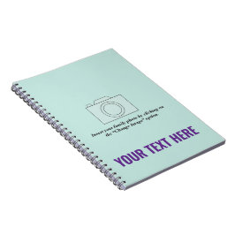 Creëer Je eigen maanlicht Jade Pastel Notitieboek