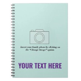 Creëer Je eigen maanlicht Jade Pastel Notitieboek