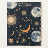 Creëer Je eigen Maanwolkenkrabbers Celestial Planner (Achterkant)