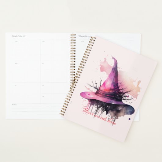 Creëer Je eigen Magic Witch Pet Planner (Display)