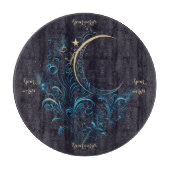 Creëer Je eigen magische bloeiende maanaltaar Snijplank (Voorkant)