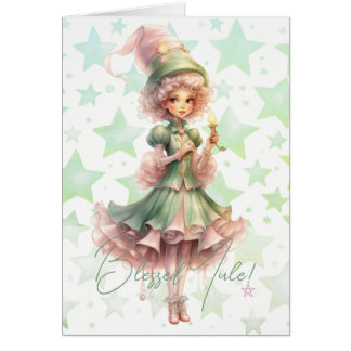Creëer Je Eigen Magische Winter Elf Meisje