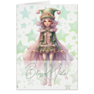 Creëer Je Eigen Magische Winter Elf Prinses