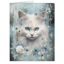 Creëer Je Eigen Magische Winter Perzische Kat
