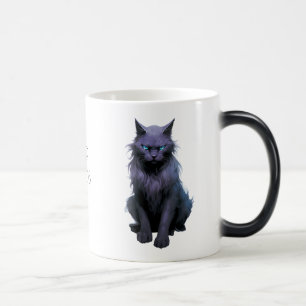 Creëer Je eigen magische zwarte kat Mok