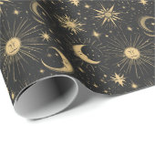 Creëer Je eigen Man in Moon Celestial Cadeaupapier (Rol Hoek)