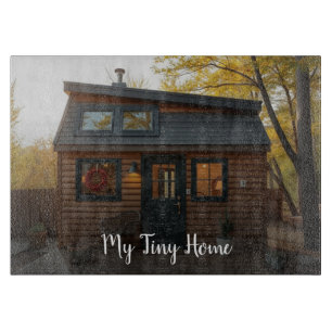 Creëer je eigen Mijn kleine huisfoto Snijplank