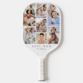 Creëer je eigen moeder foto pickleball paddle (Voorkant)