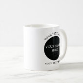 Creëer Je eigen Mok - 2 ronde Afbeeldingen plus te (Voorkant rechts)