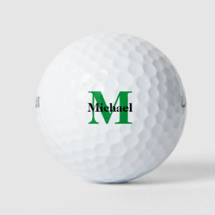 Creëer Je eigen monogram Golf Balls Golfballen