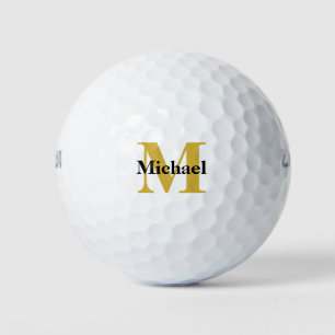 Creëer Je eigen monogram Golf Balls Golfballen