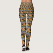 Creëer je eigen Mooie Giraffe dier mooi Leggings (Achterkant)
