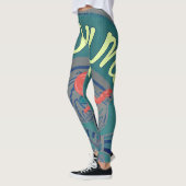 Creëer je eigen mooie Hakuna Matata heerlijk Leggings (Links)