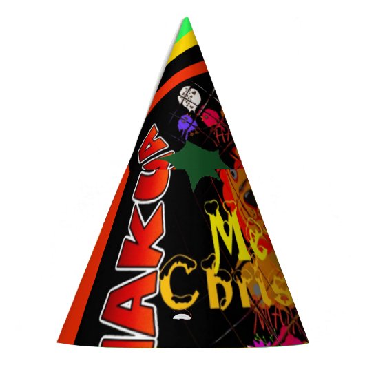 Creëer je eigen mooie, kleurrijke kerstkerst feesthoedjes (Links)