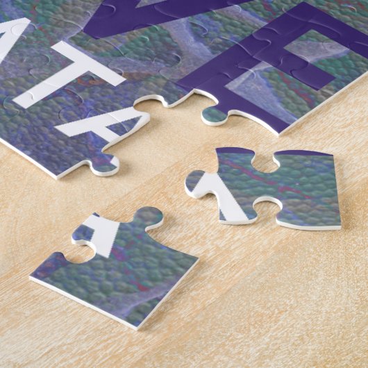 Creëer Je eigen mooie liefde Legpuzzel (Zijkant)