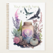 Creëer je eigen mystieke herfst planner (Voorkant)