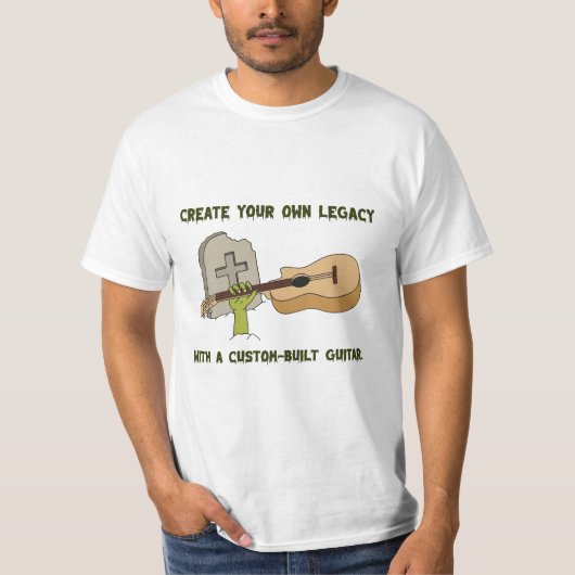 Creëer je eigen nalatenschap t-shirt (Voorkant)