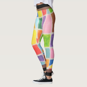 Creëer je eigen Nieuwe Casual Braziliaanse Copacab Leggings