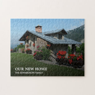 Creëer je eigen nieuwe gezin legpuzzel