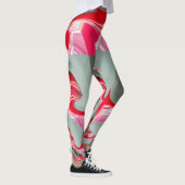 Creëer je eigen nieuwste girale straatdans leggings (Rechts)