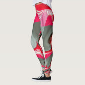 Creëer je eigen nieuwste girale straatdans leggings (Links)