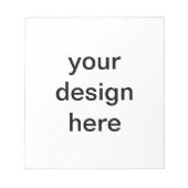 creëer je eigen notitieblok (Voorkant)