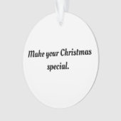 Creëer je eigen ornament (voorkant)