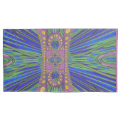 Creëer Je eigen oude Egyptische prinses Design D Kussensloop (Voorkant-Links)