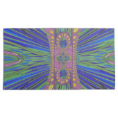 Creëer Je eigen oude Egyptische prinses Design D Kussensloop (Voorkant-Rechts)