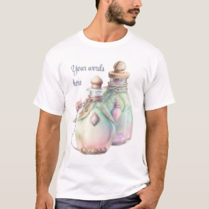 Creëer je eigen parfumflesjes t-shirt