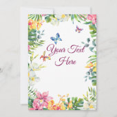 Creëer Je eigen personaliseren Feestdagenkaart (Voorkant)