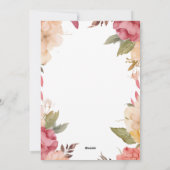 Creëer Je eigen personaliseren Feestdagenkaart (Achterkant)