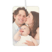 Creëer Je eigen persoonlijke fotoauto Luchtverfrisser (Voorkant)