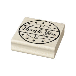 Creëer Je eigen persoonlijke huwelijk bedankt Rubberstempel